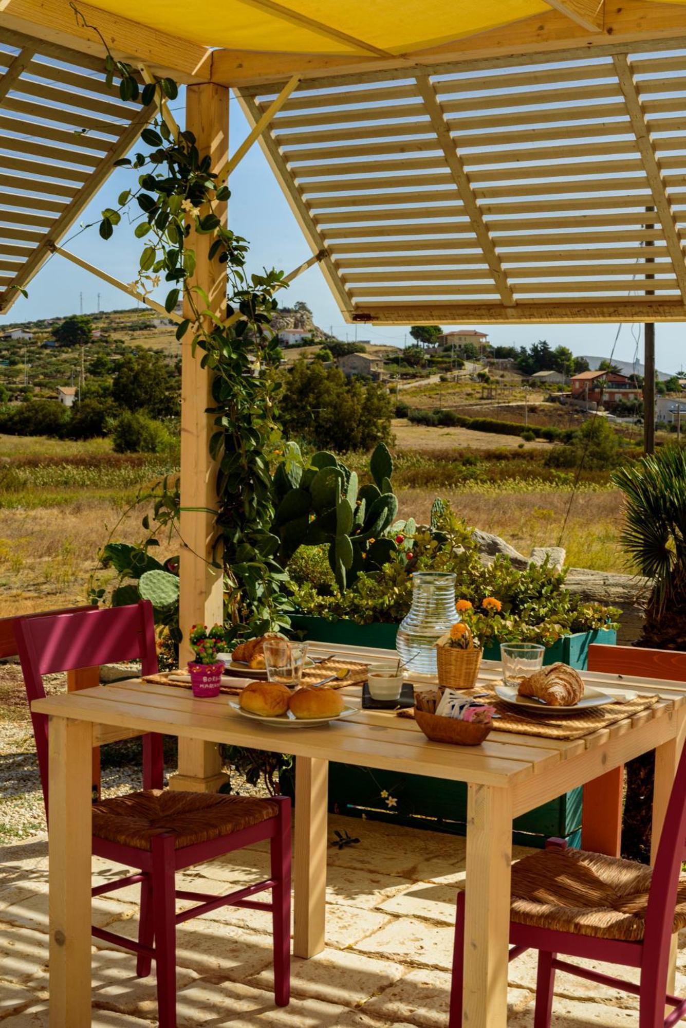 סיקוליאנה מרינה B&B Fermata 106 Da Carolina מראה חיצוני תמונה
