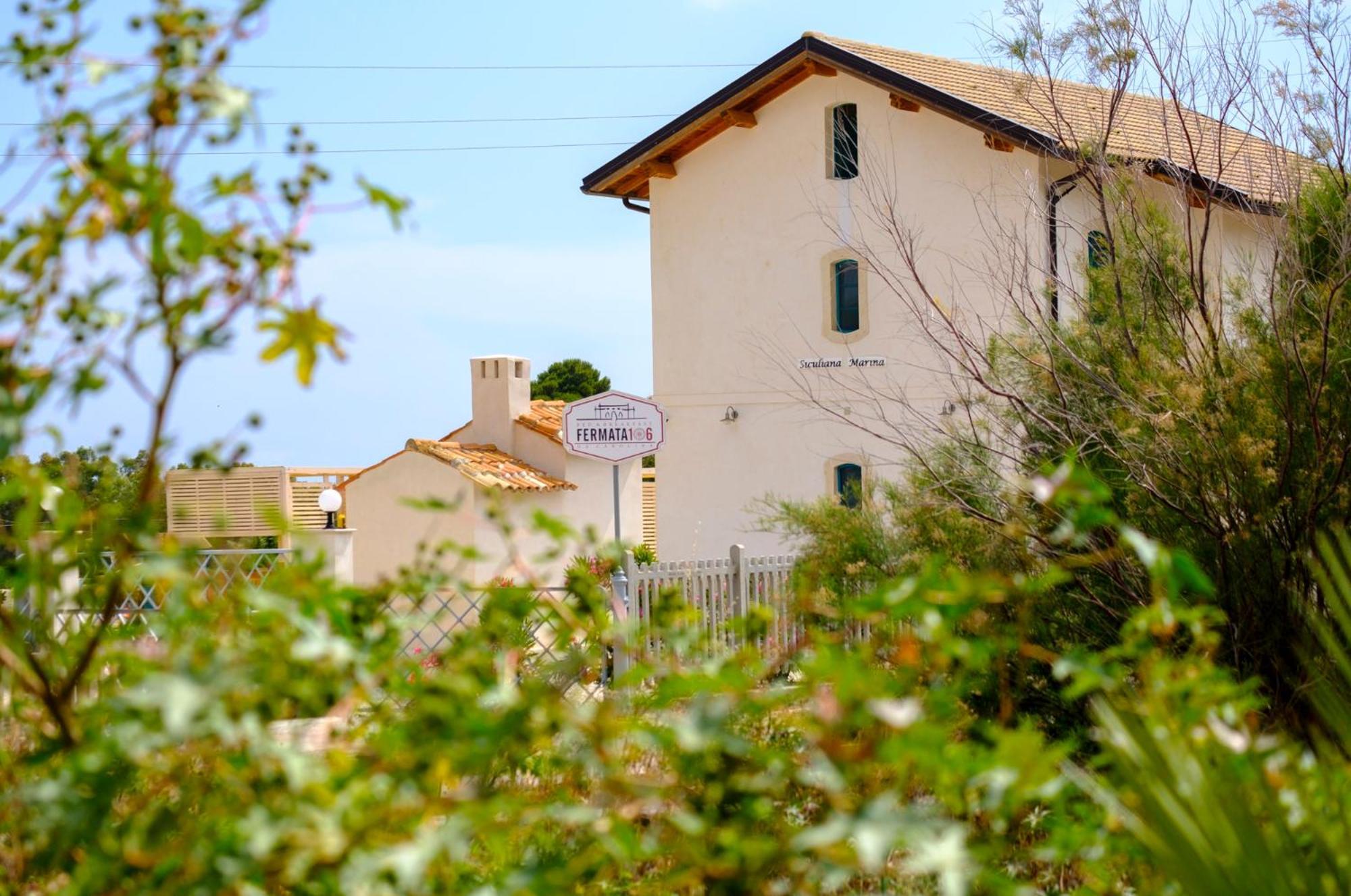 סיקוליאנה מרינה B&B Fermata 106 Da Carolina מראה חיצוני תמונה