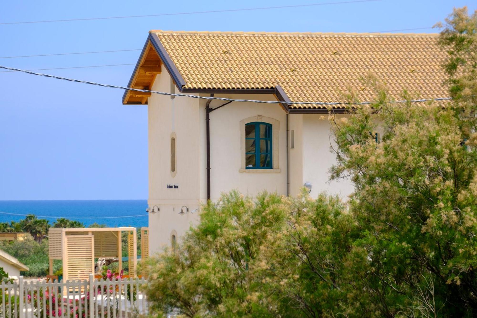 סיקוליאנה מרינה B&B Fermata 106 Da Carolina מראה חיצוני תמונה