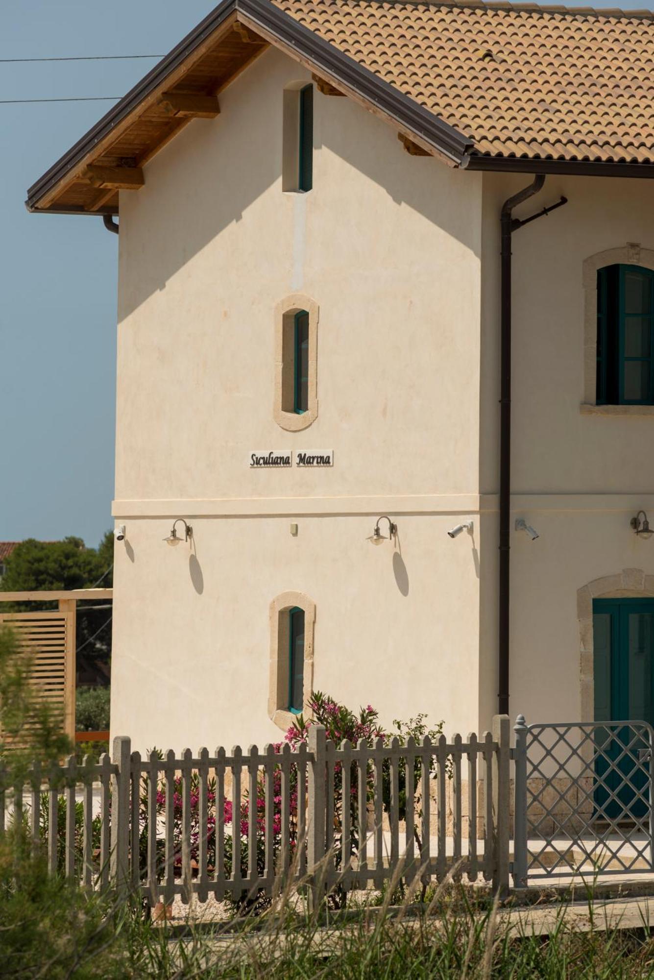 סיקוליאנה מרינה B&B Fermata 106 Da Carolina מראה חיצוני תמונה