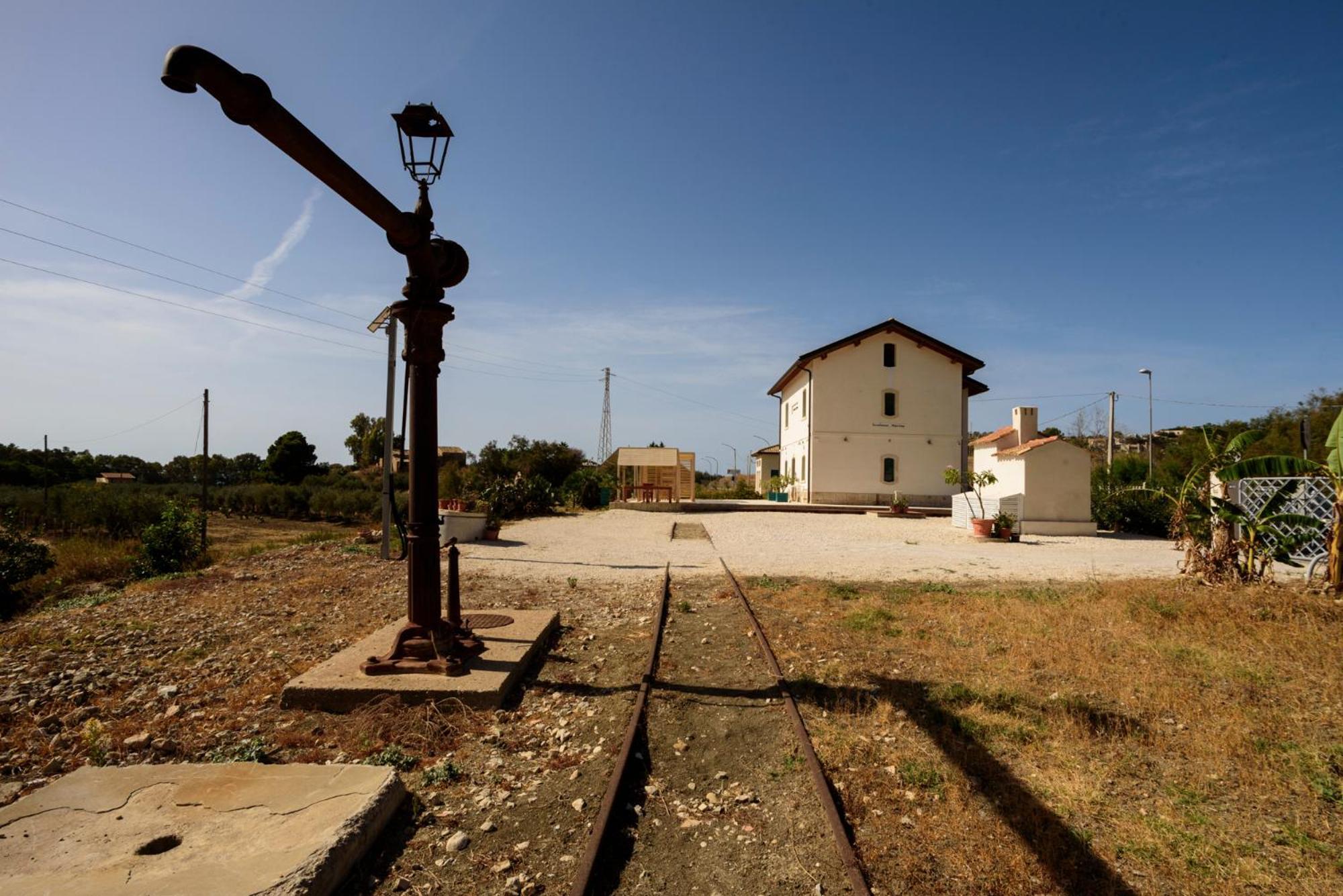 סיקוליאנה מרינה B&B Fermata 106 Da Carolina מראה חיצוני תמונה